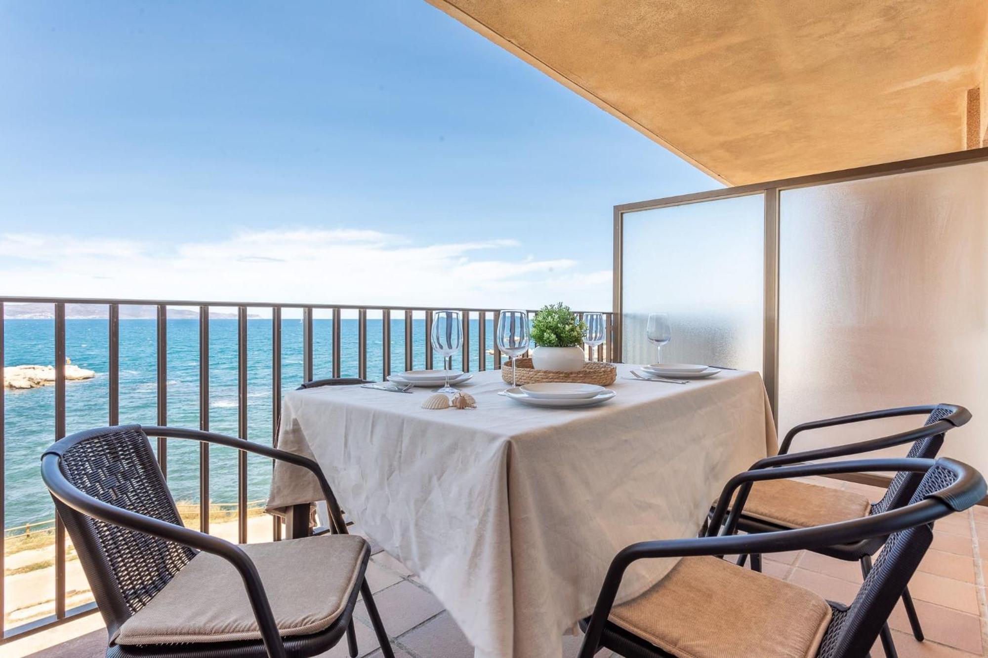 Apartamento El Capitan L' Escala エクステリア 写真